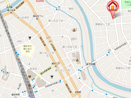 ��ʌ��z�J�s���z�J�P���ڂ̃}���V�����̒n�}