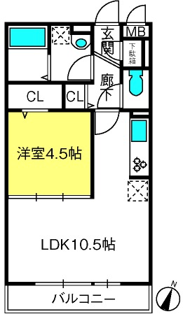 ��ʌ������s�����T���ڂ̃A�p�[�g�̊Ԏ�