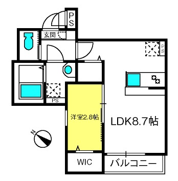 ��ʌ�����s�΋u�P���ڂ̃A�p�[�g�̊Ԏ�