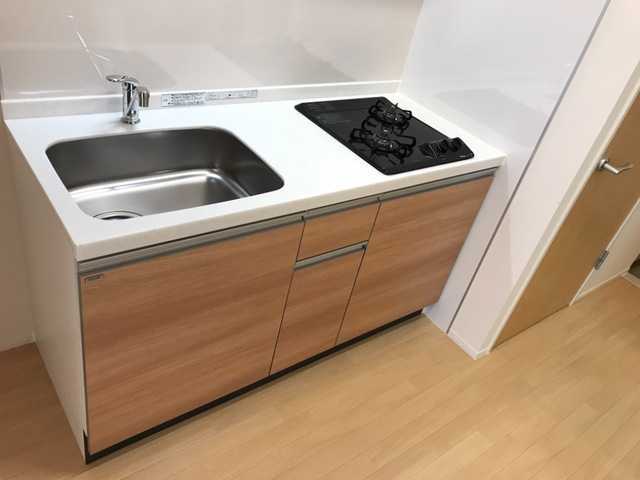 ��ʌ��������܎s�Y�a���ՂU���ڂ̃}���V�����̃L�b�`��