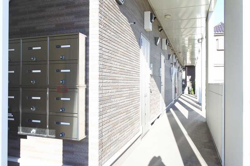 ��ʌ�����s�V�䒬�̃A�p�[�g�̃G���g�����X