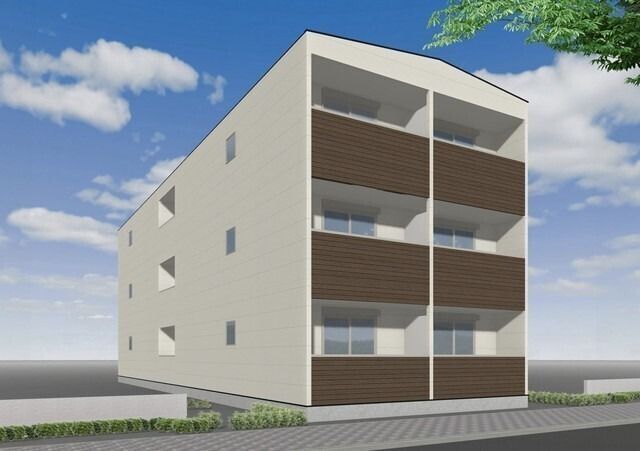 ��ʌ�����s�厚���̃A�p�[�g�̌����O��