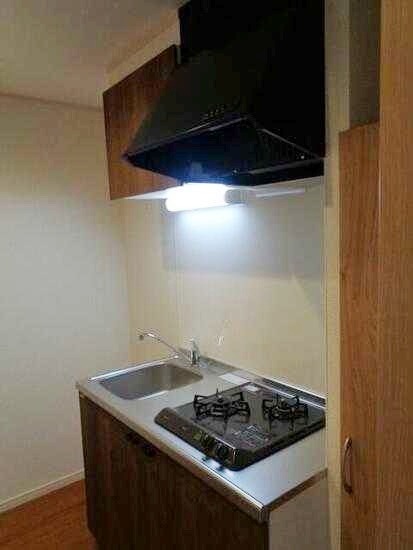 ��ʌ��������܎s�������a�c���P���ڂ̃A�p�[�g�̃L�b�`��