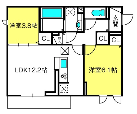 ��ʌ��z�J�s�����̃A�p�[�g�̊Ԏ�