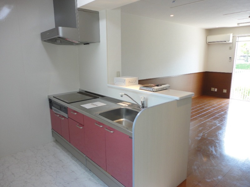 ��ʌ��������܎s��{��O���P���ڂ̃e���X�n�E�X�̃L�b�`��