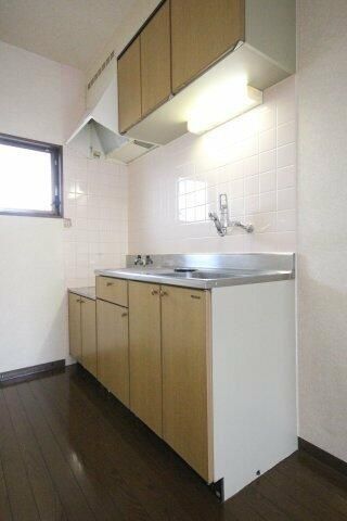 ��ʌ��������܎s�������a�c���Q���ڂ̃A�p�[�g�̃L�b�`��