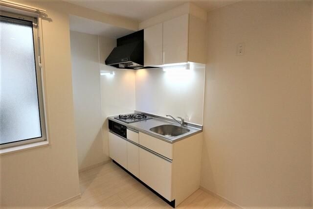 ��ʌ�����s���L�R���ڂ̃A�p�[�g�̃L�b�`��