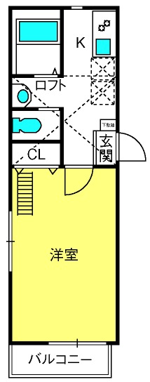 ��ʌ�����s���ԂP���ڂ̃A�p�[�g�̊Ԏ�