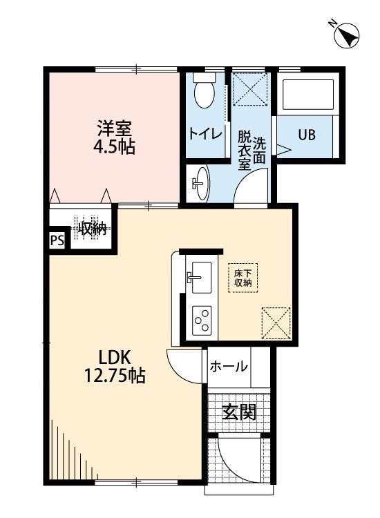 ��ʌ�����s���s�k�P���ڂ̃A�p�[�g�̊Ԏ�