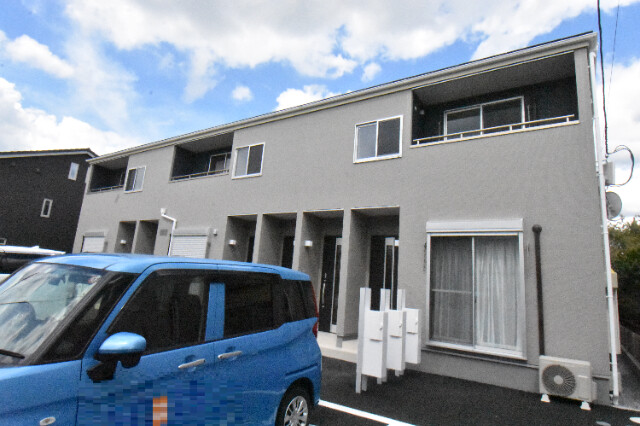 ��ʌ�����s���s�k�P���ڂ̃A�p�[�g�̌����O��