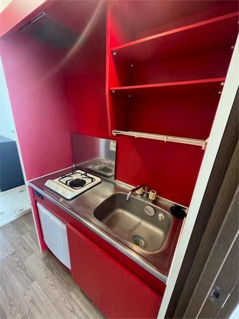 ��ʌ��z�J�s�����c���̃A�p�[�g�̃L�b�`��