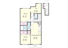 ��ʌ��������܎s��΋摾�c�Q���ڂ̃A�p�[�g�̊Ԏ�