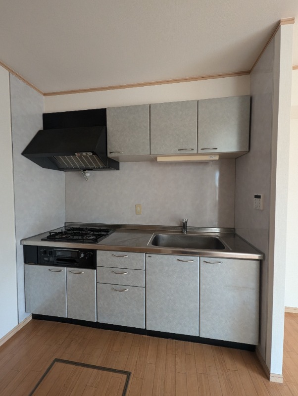 ��ʌ��������܎s��΋摾�c�Q���ڂ̃A�p�[�g�̃L�b�`��