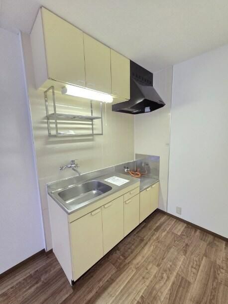 ��ʌ��z�J�s�����c���̃A�p�[�g�̃L�b�`��