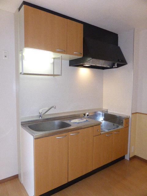 ��ʌ�����s���L�Q���ڂ̃A�p�[�g�̃L�b�`��