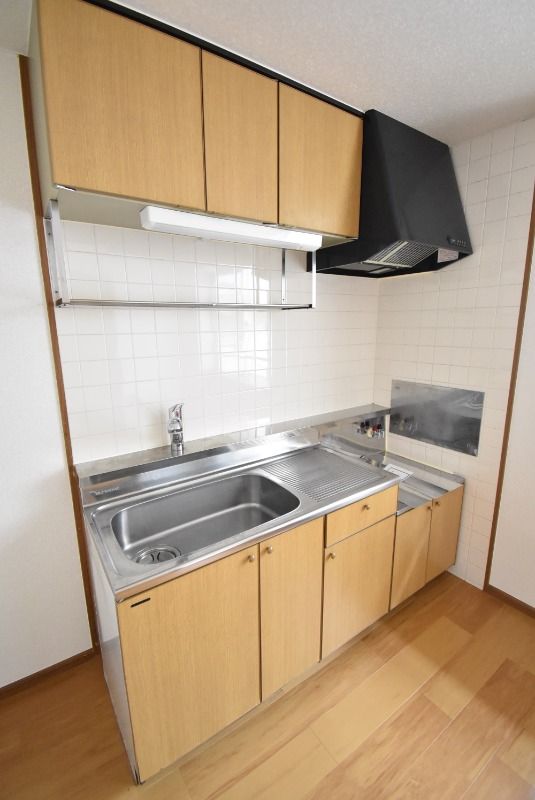 ��ʌ��������܎s�������J�T���ڂ̃A�p�[�g�̃L�b�`��