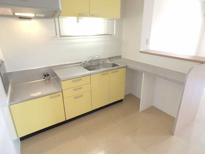 ��ʌ��z�J�s�����Q���ڂ̃A�p�[�g�̃L�b�`��