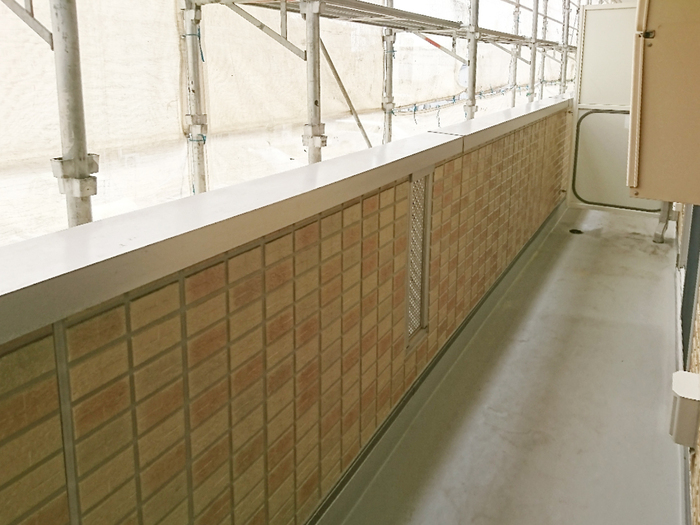 ��ʌ��z�J�s�����Q���ڂ̃A�p�[�g�̃o���R�j�[