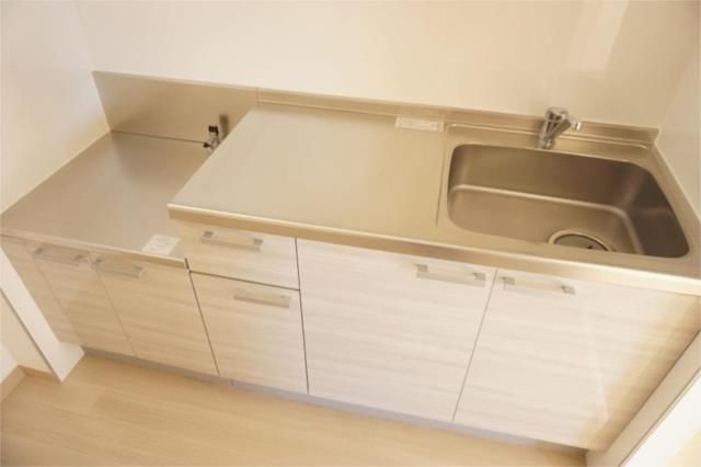 ��ʌ������s���h�Q���ڂ̃A�p�[�g�̃L�b�`��