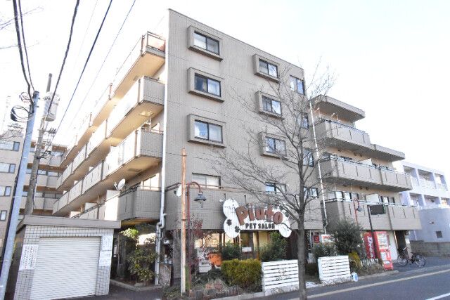 ��ʌ�����s�˒˂P����4-7�̃}���V�����̌����O��