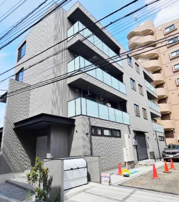 ��ʌ��������܎s�Y�a���؍�P����3-8�̃}���V�����̌����O��