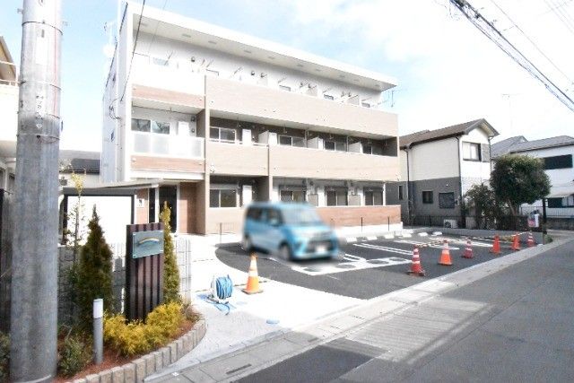 ��ʌ��������܎s�΋�厚���2804-1�̃A�p�[�g�̌����O��