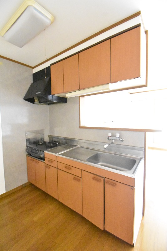 ��ʌ��@�c�s�@�c�T���ڂ̃A�p�[�g�̃L�b�`��