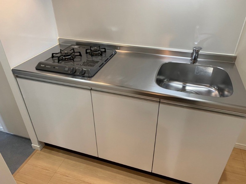 ��ʌ�����s������P���ڂ̃A�p�[�g�̃L�b�`��