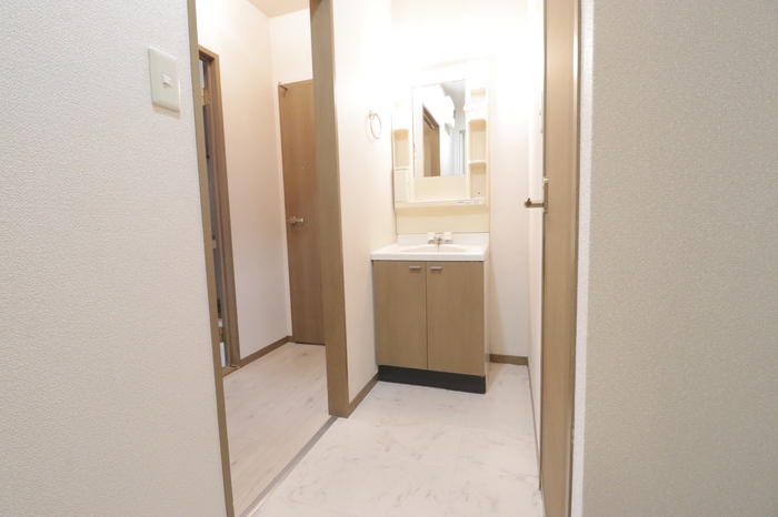 ��ʌ��������܎s�k�捡�H���̃A�p�[�g�̐��ʏ�