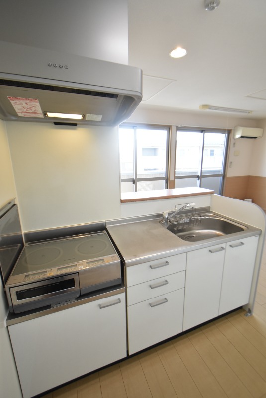 ��ʌ�����s�{���U���ڂ̃A�p�[�g�̃L�b�`��