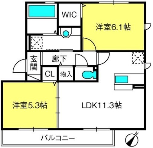 ��ʌ�����s�����Q���ڂ̃A�p�[�g�̊Ԏ�