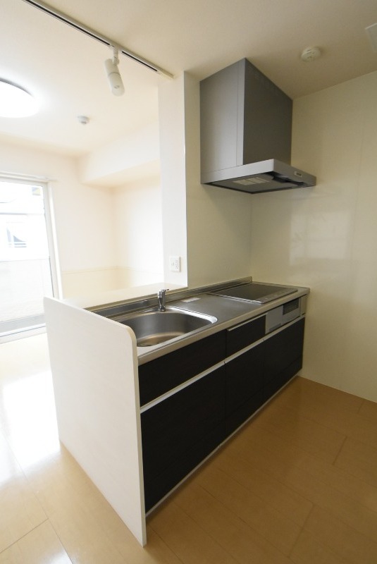 ��ʌ�����s�{���U���ڂ̃A�p�[�g�̃L�b�`��