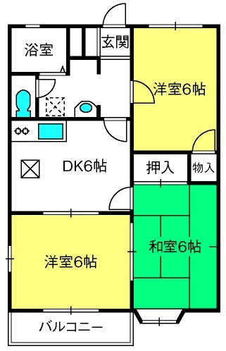 ��ʌ�����s�k����P���ڂ̃A�p�[�g�̊Ԏ�