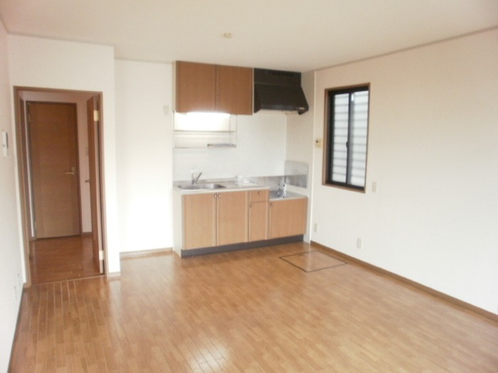 ��ʌ��k�����S�ɓޒ��h�U���ڂ̃A�p�[�g�̃L�b�`��