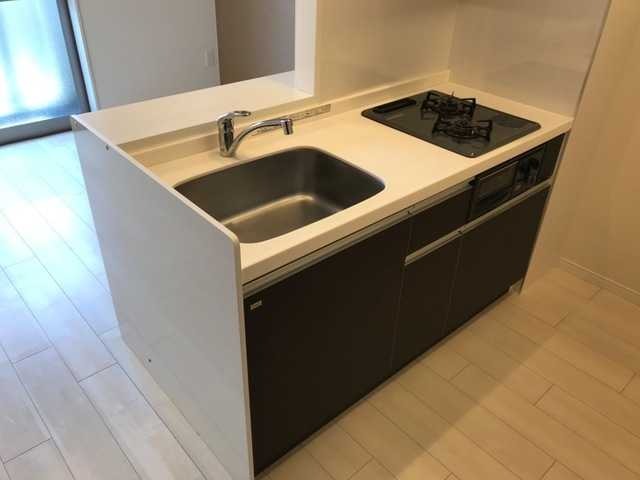 ��ʌ��������܎s�k��g�쒬�Q���ڂ̃A�p�[�g�̃L�b�`��