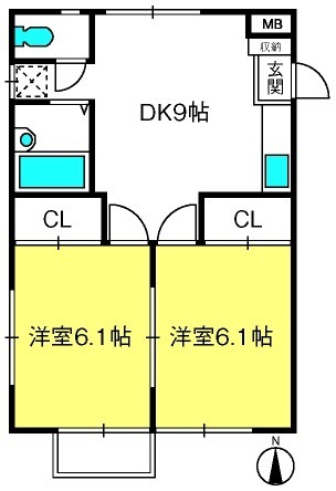 ��ʌ��������܎s�΋�n��P���ڂ̃A�p�[�g�̊Ԏ�