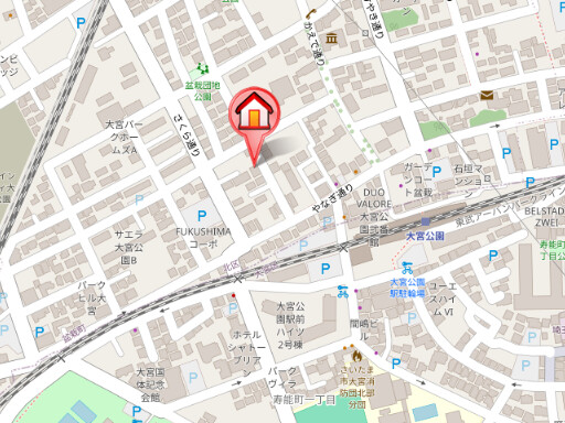 ��ʌ��������܎s�k��~�͒��̃}���V�����̒n�}