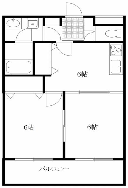 ��ʌ�����s�˒˂Q���ڂ̃}���V�����̊Ԏ�