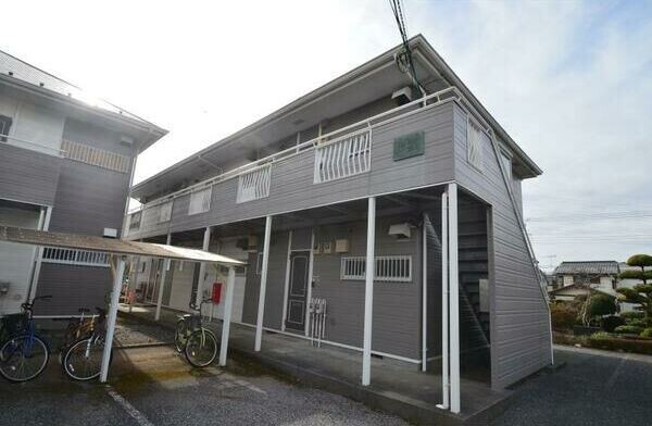 ��ʌ�����s�ܔԒ��̃A�p�[�g�̌����O��