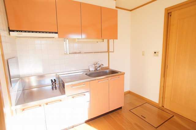 ��ʌ�����s�厚�v���q��V�c�̃A�p�[�g�̃L�b�`��