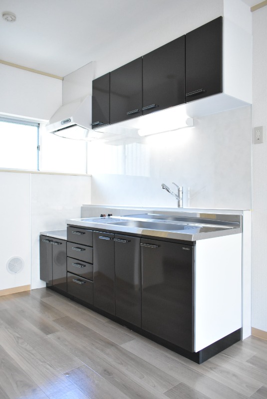 ��ʌ��������܎s��{�擌���Q���ڂ̃A�p�[�g�̃L�b�`��