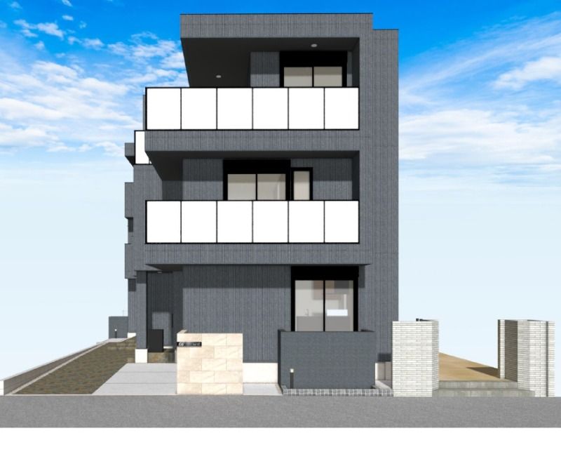 ��ʌ��������܎s�Y�a���ՂP�O����6-�̃}���V�����̌����O��