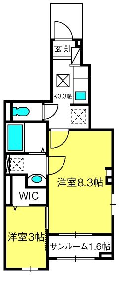 ��ʌ�����s���ԂQ���ڂ̃A�p�[�g�̊Ԏ�