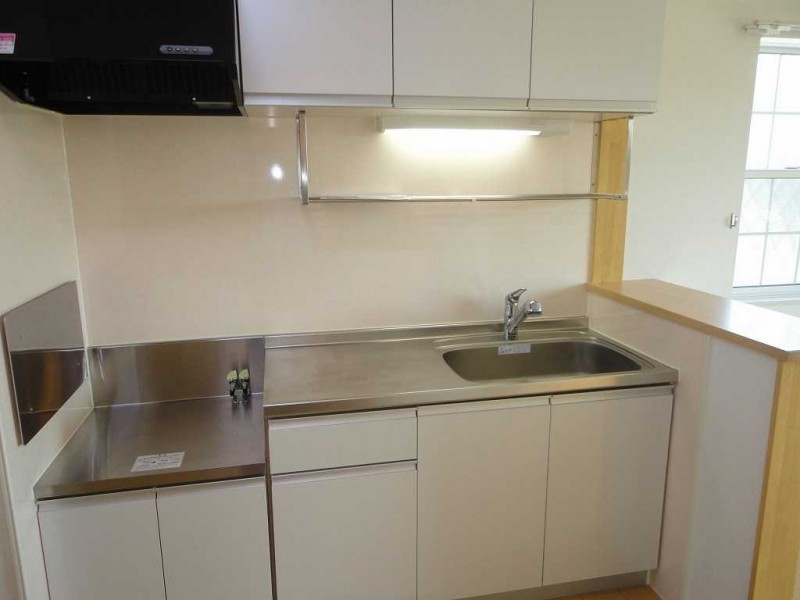 ��ʌ�����s�厚���s���̃A�p�[�g�̃L�b�`��