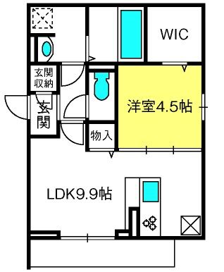 ��ʌ�����s�㒬�P���ڂ̃A�p�[�g�̊Ԏ�