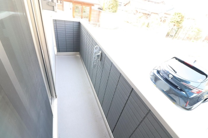 ��ʌ�����s�㒬�P���ڂ̃A�p�[�g�̃o���R�j�[