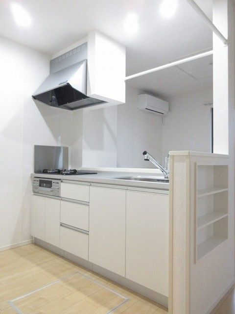 ��ʌ��z�J�s�{�{���T���ڂ̃A�p�[�g�̃L�b�`��