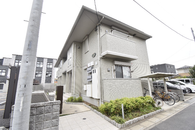 ��ʌ��������܎s���搼��{�P���ڂ̃A�p�[�g�̌����O��