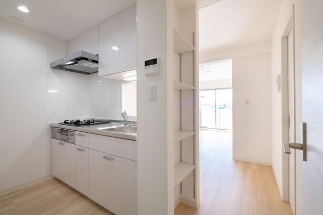 ��ʌ��������܎s�k�擌�听���Q���ڂ̃}���V�����̃L�b�`��