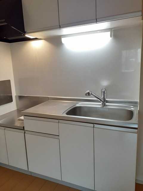 ��ʌ��������܎s�΋�厚���̃A�p�[�g�̃L�b�`��